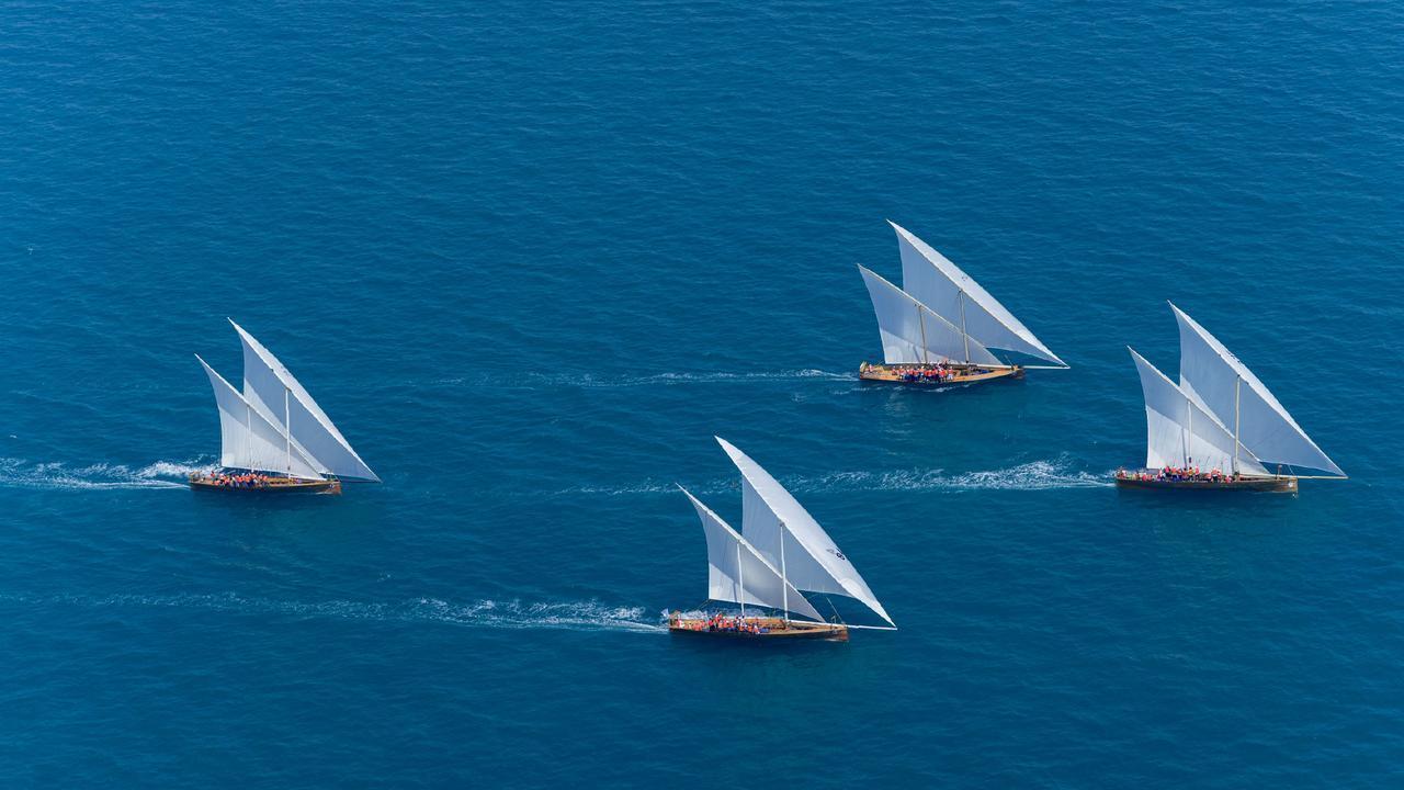 Hamdan bin Zayed to Patronize Abu Al Abyad 60ft Dhow Sailing Race in Abu Dhabi
