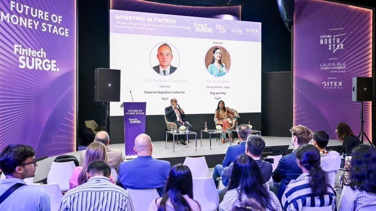 Fintech Surge 2024 Concludes Successfully at Dubai Harbour Today