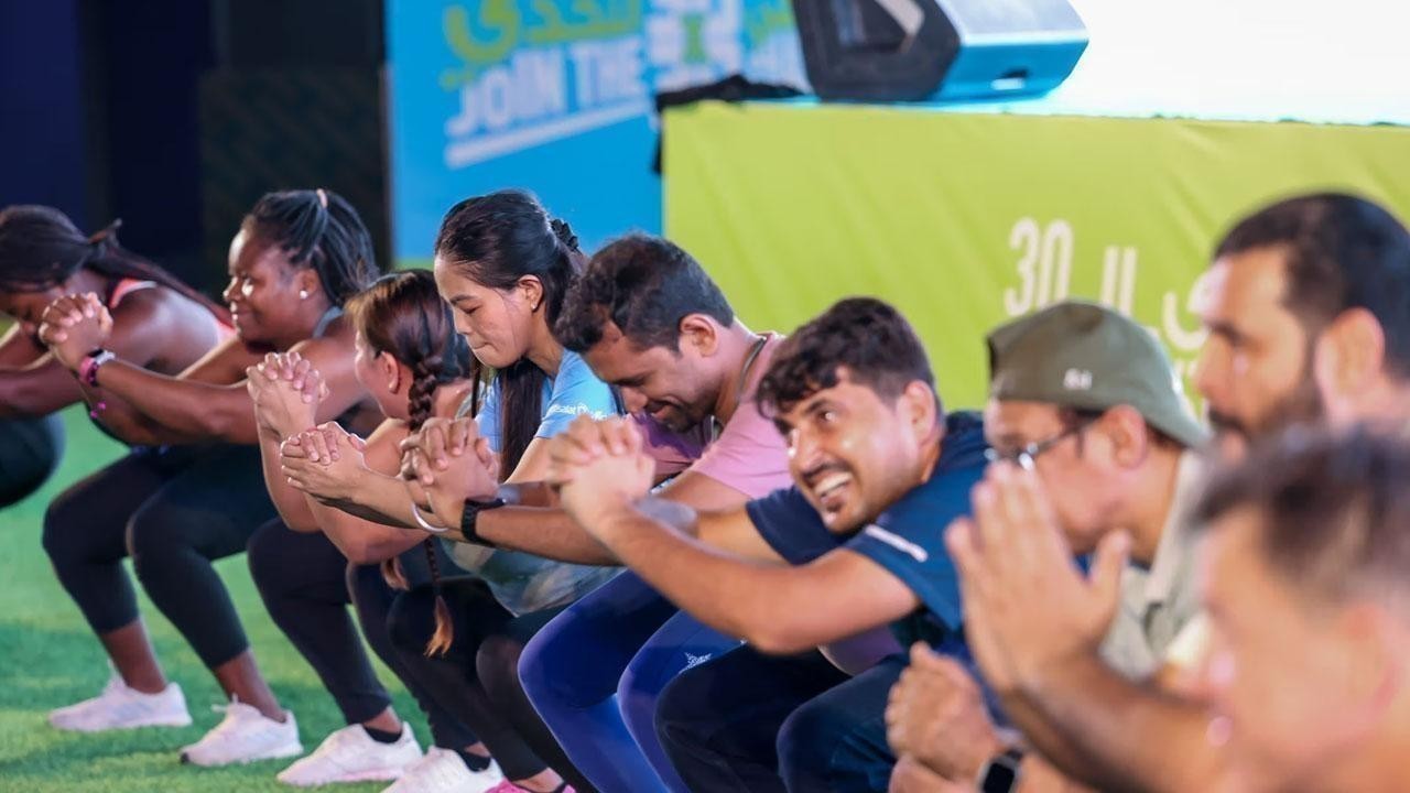 Partners Driving Dubai Fitness Challenge to Boost Community Health
