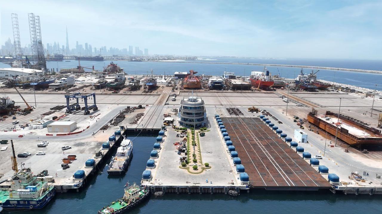 Dubai Maritime City Enhances Ship Handling Capacity to 1,000 Vessels, Solidifying Global Maritime Hub Status