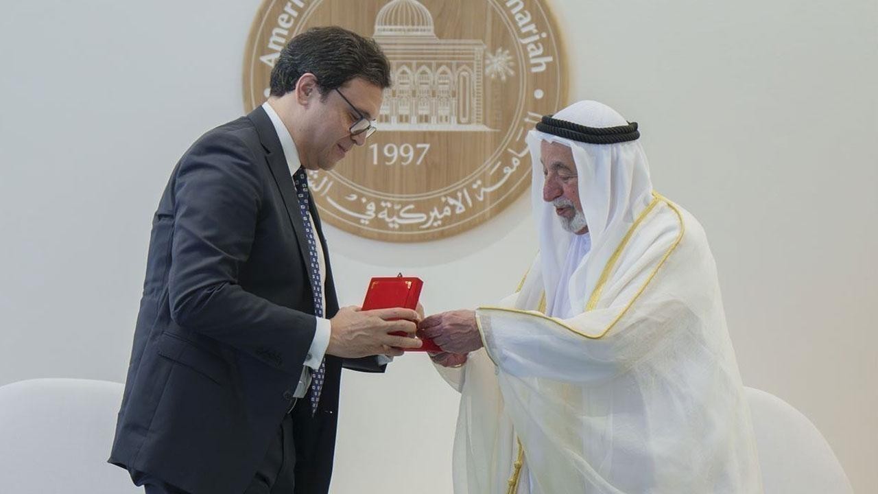 Sharjah Ruler Honored with 2024 Nile Award for Arab Innovators