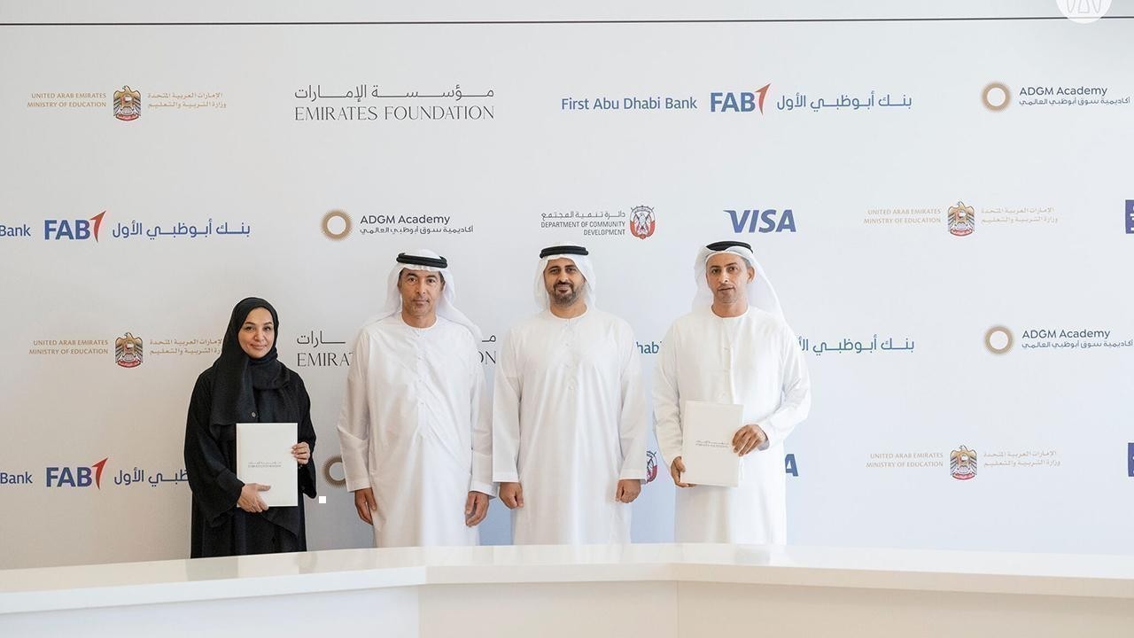 Emirates Foundation Launches Financial Wellbeing Initiative with Strategic Agreements