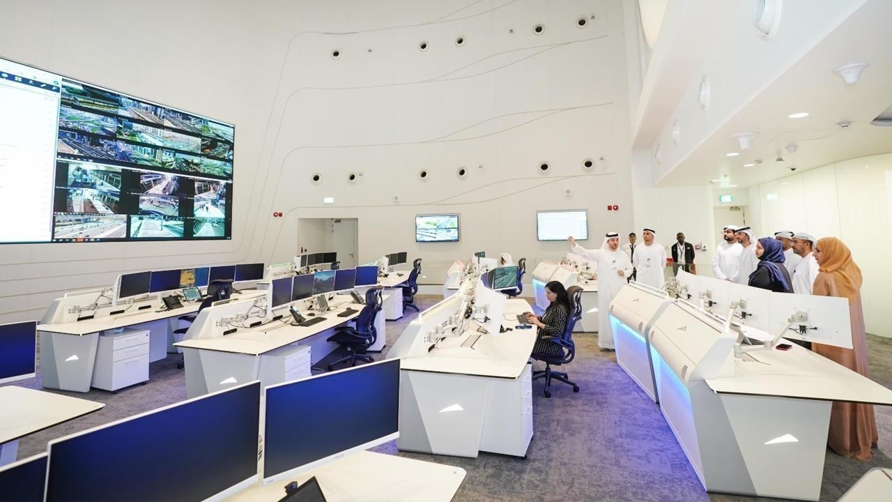 RTA Welcomes Dubai Airports Delegation at the Enterprise Command and Control Centre