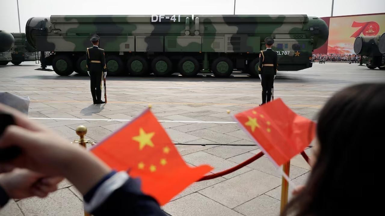 China Launches Intercontinental Ballistic Missile into Pacific Ocean, Breaking Decades-Long Streak