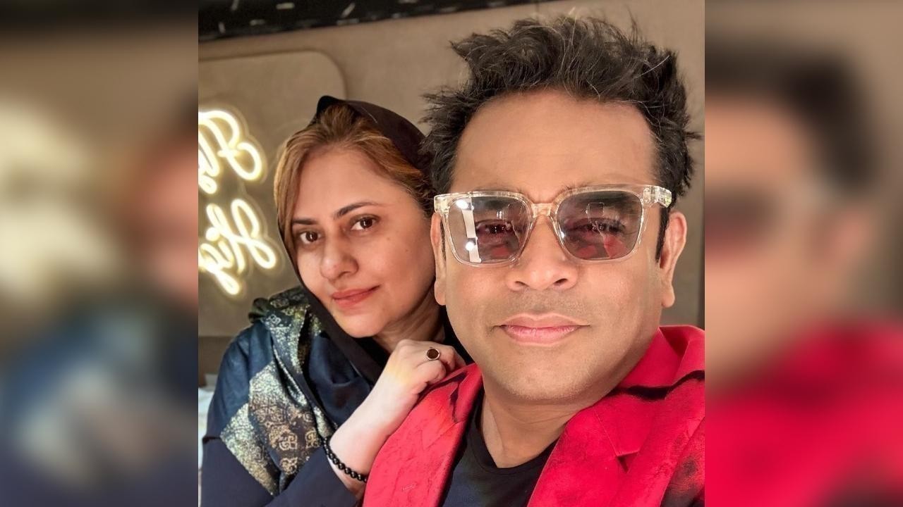 AR Rahman-Saira Banu's Daughter Raheema on Separation: "Through Every Hardship..."