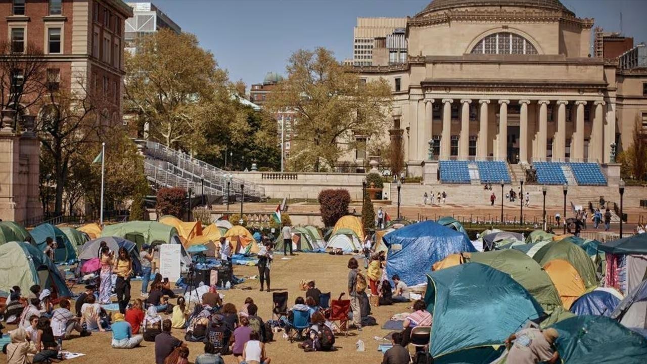 Columbia University Deans Suspended for Texts at Antisemitism Panel