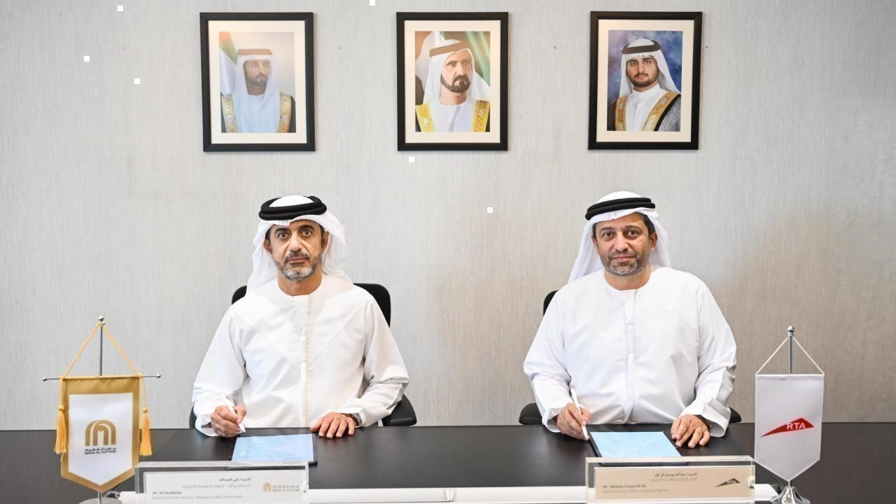 RTA and MAF Introduce Air-to-Water Dispensers for Delivery Riders' Rest Areas