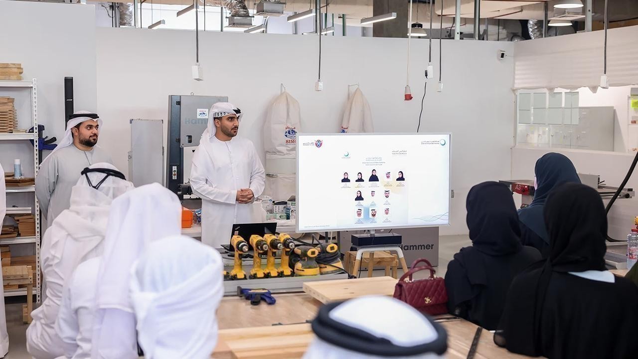 DEWA Youth Council Empowers Youth with Skills Day on World Youth Skills Day 2024