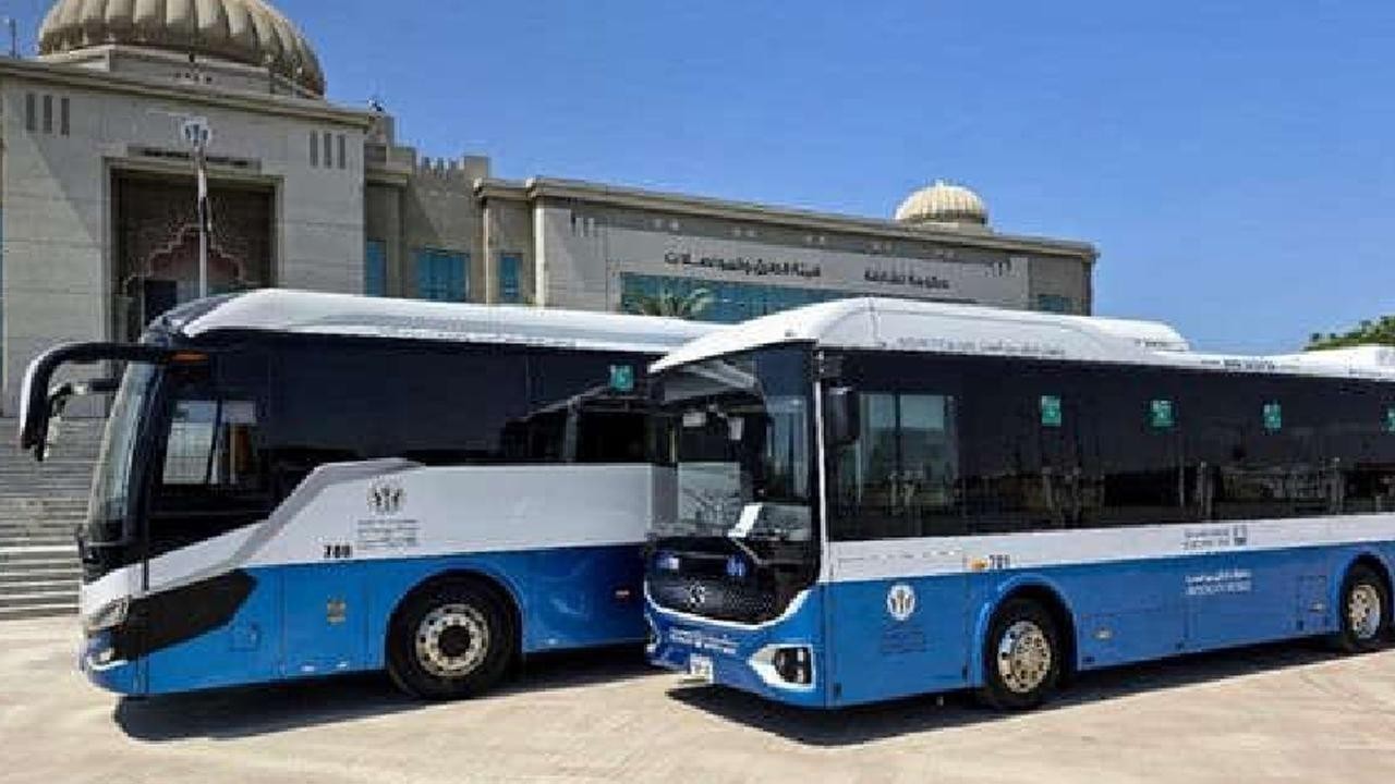 Sharjah Unveils First Phase of Electric Bus Routes for Sustainable Transport