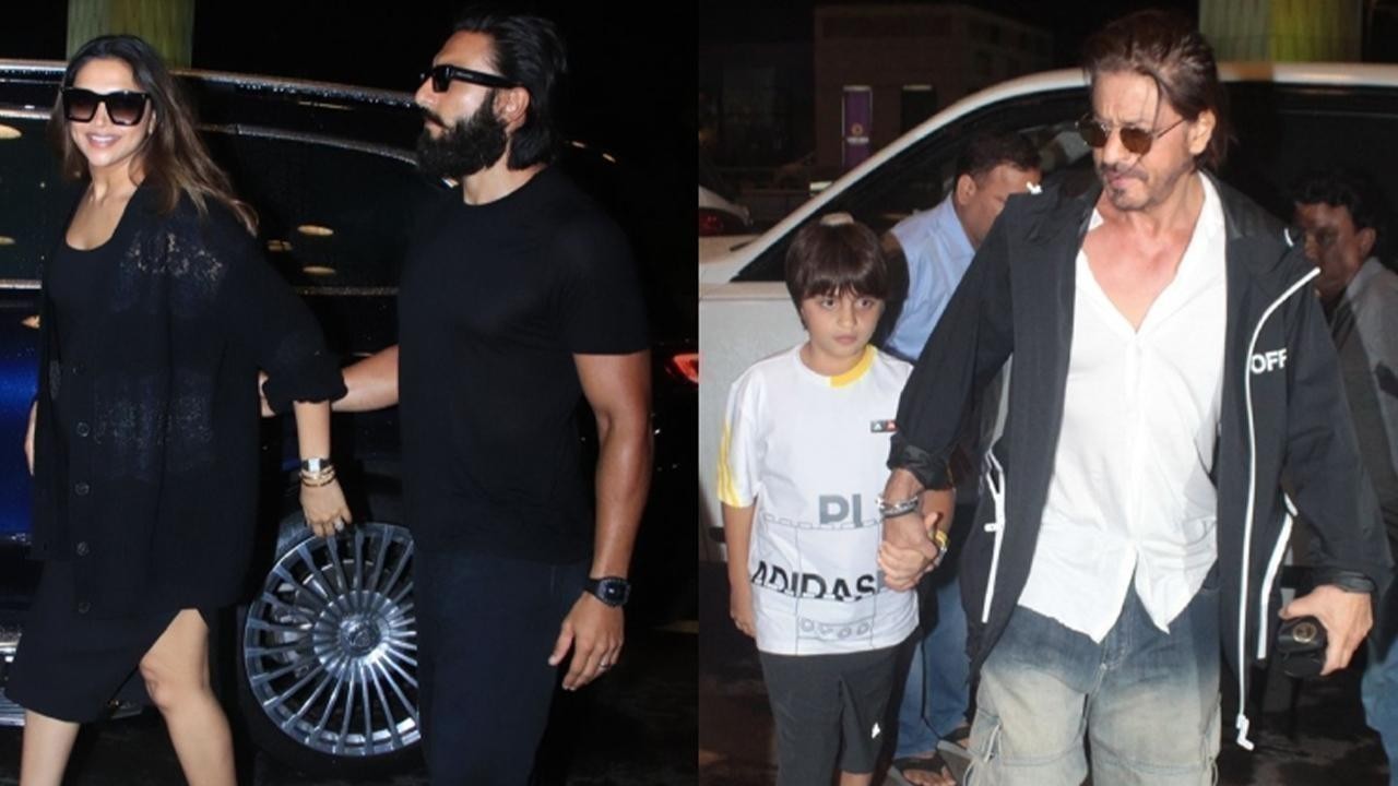 Star-Studded Airport Fashion: Shah Rukh Khan, Deepika Padukone, and Hrithik Roshan Stylish Travel Outfits