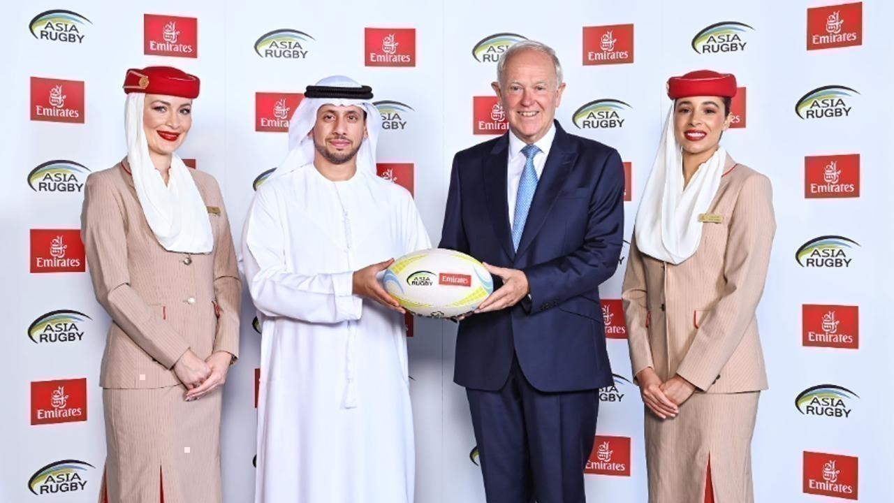Emirates Backs Asia Rugby to Expand Sport's Reach Across 36 Countries