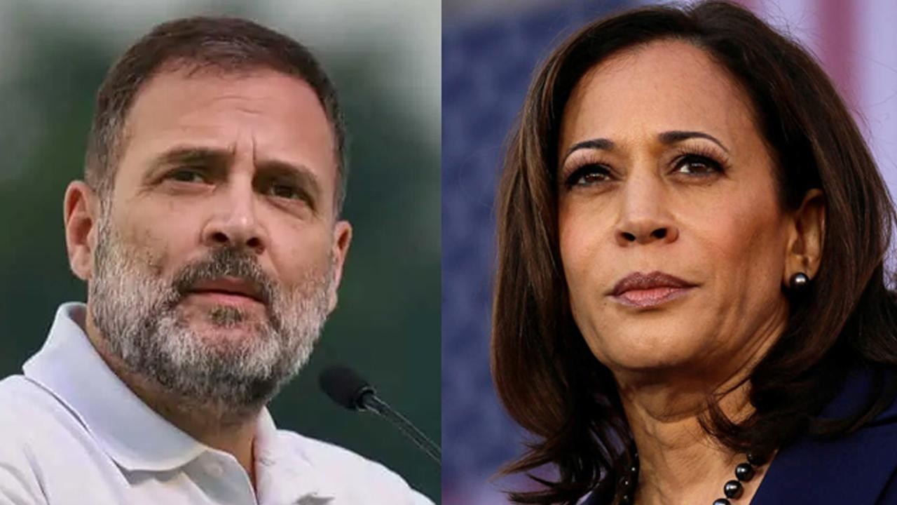 Rahul Gandhi writes to Kamala Harris with message of hope and unity