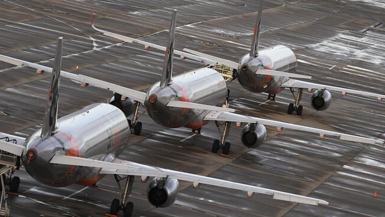 Man Opens Plane Door and Walks on Wing at Australian Airport Before Arrest