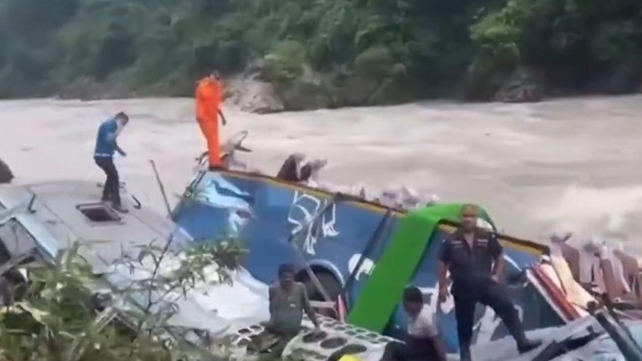 Indian Pilgrim Bus Plunges Off Nepal Highway; 14 Dead, Several Missing