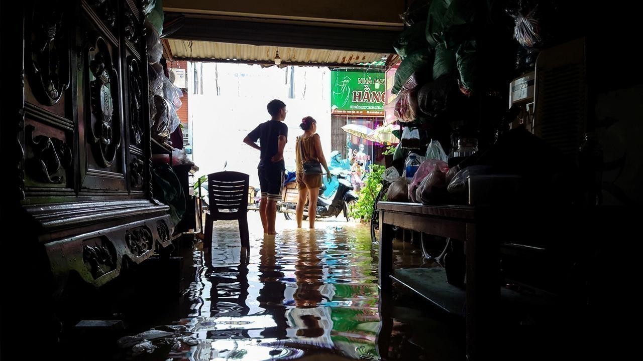 Hanoi Flooded by Swollen River After Typhoon Yagi Claims 155 Lives