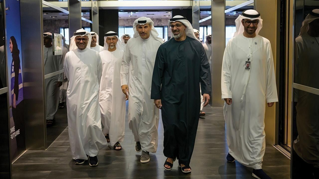Khaled bin Mohamed bin Zayed Chairs ADNOC Executive Committee Meeting