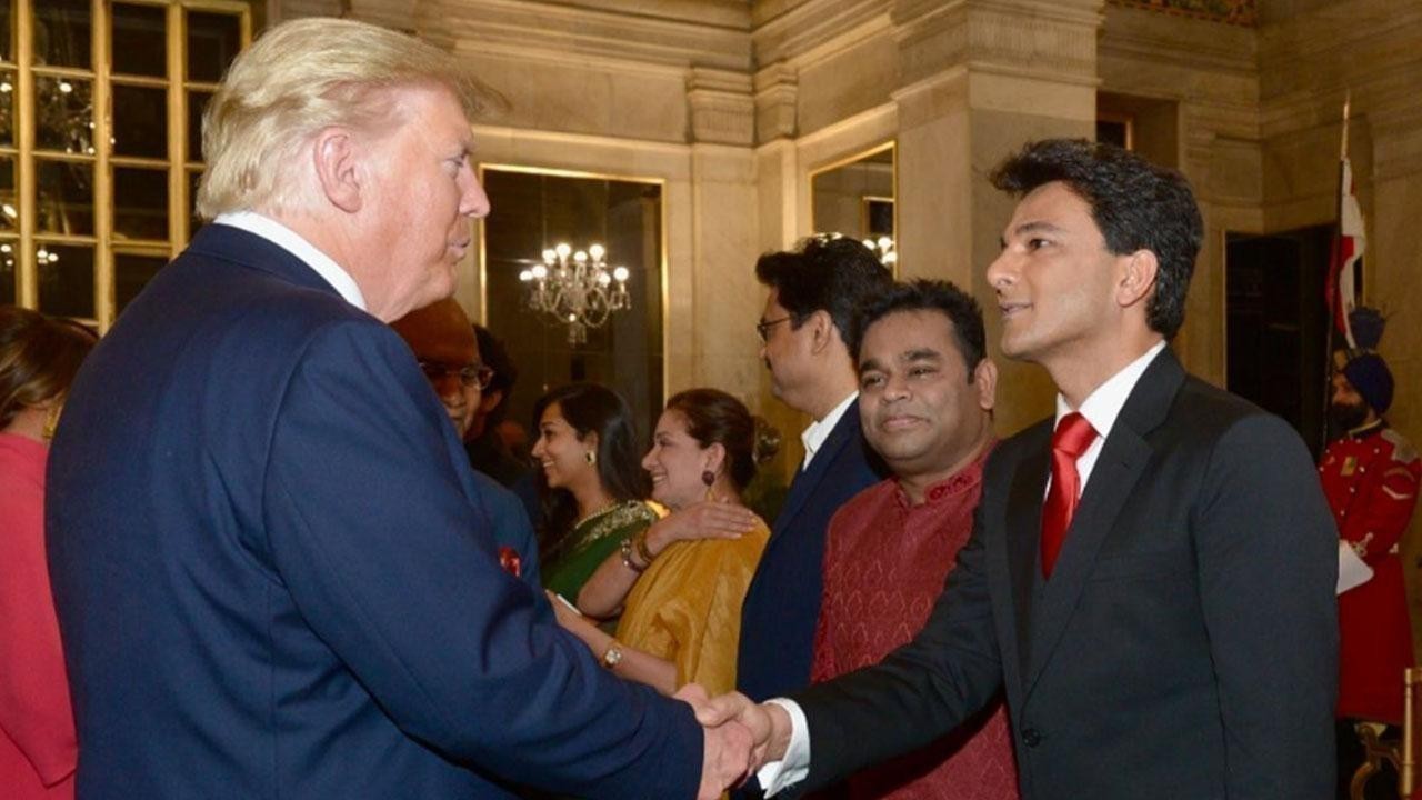 Chef Vikas Khanna Reminds President Trump About "Indian Cuisine"
