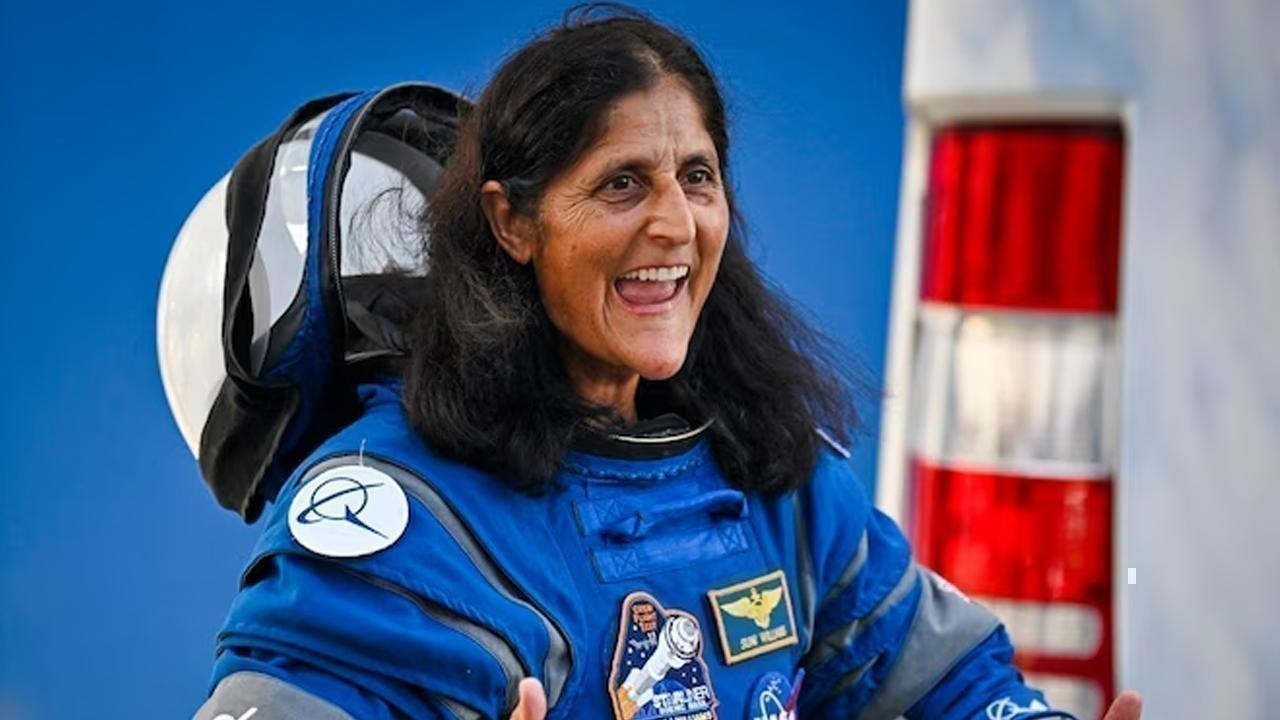 Sunita Williams Celebrates 59th Birthday in Space Aboard the ISS