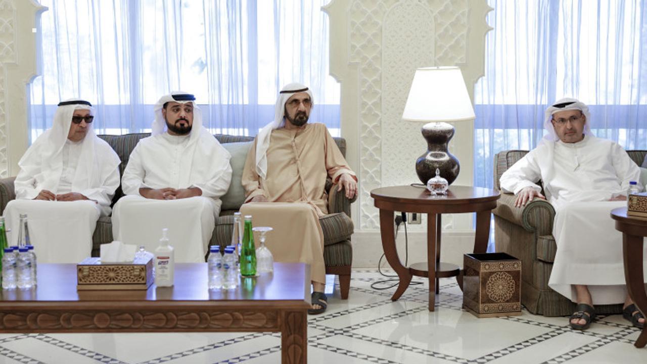 Sheikh Mohammed Extends Condolences on Mohammed Saeed Al Tayer Passing