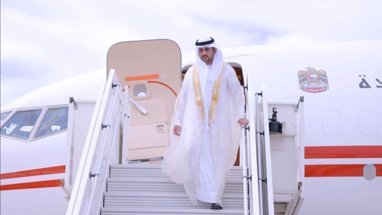 Maktoum bin Mohammed Arrives in Brussels for First-Ever GCC-European Union Summit