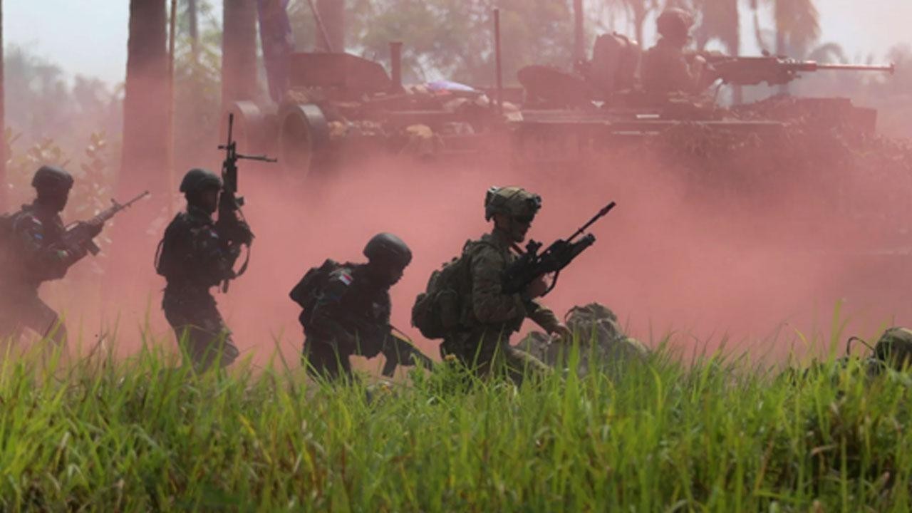 Indonesia and Australia Begin Joint Military Drills Under New Pact