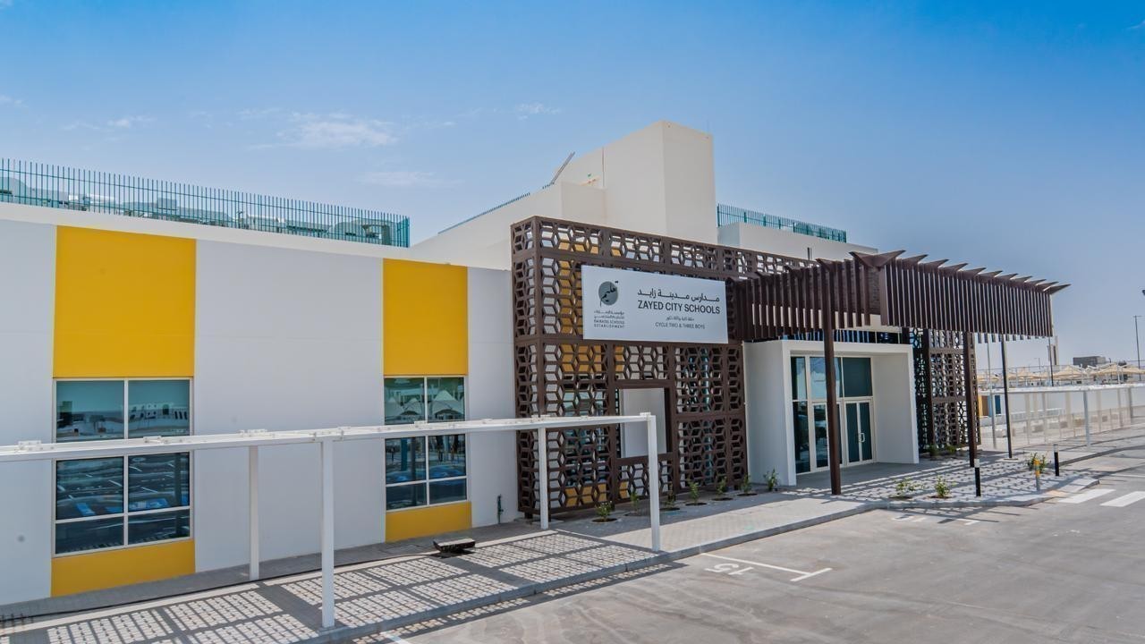 Abu Dhabi Investment Office Opens 3 New Schools Under Zayed City Project