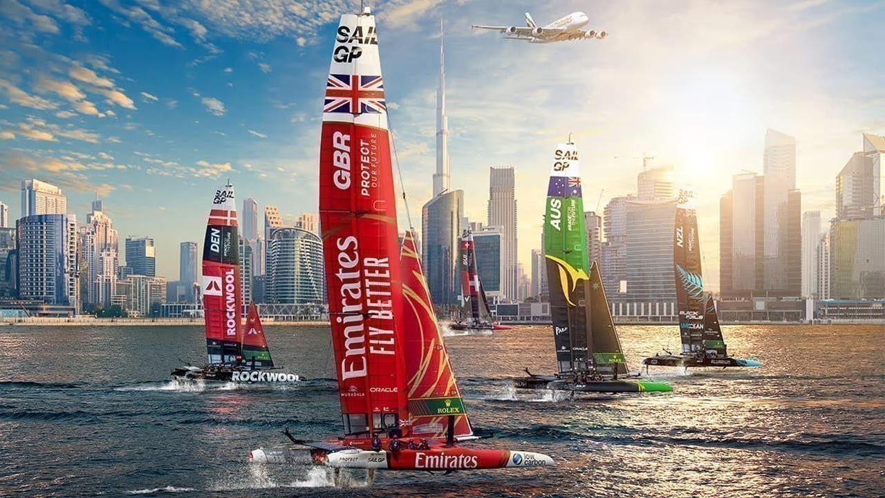 Emirates Becomes Global and Exclusive Airline Partner of SailGP for Five Years