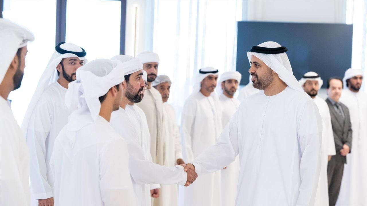 Theyab bin Mohamed bin Zayed Extends Condolences for Ahmed Al Dhaheri
