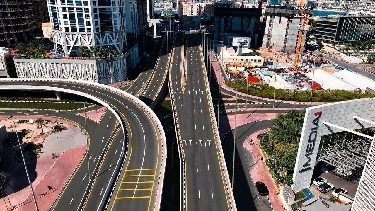 RTA Awards AED 431m Project for Dubai Harbour Entry/Exit Points with Shamal Holding