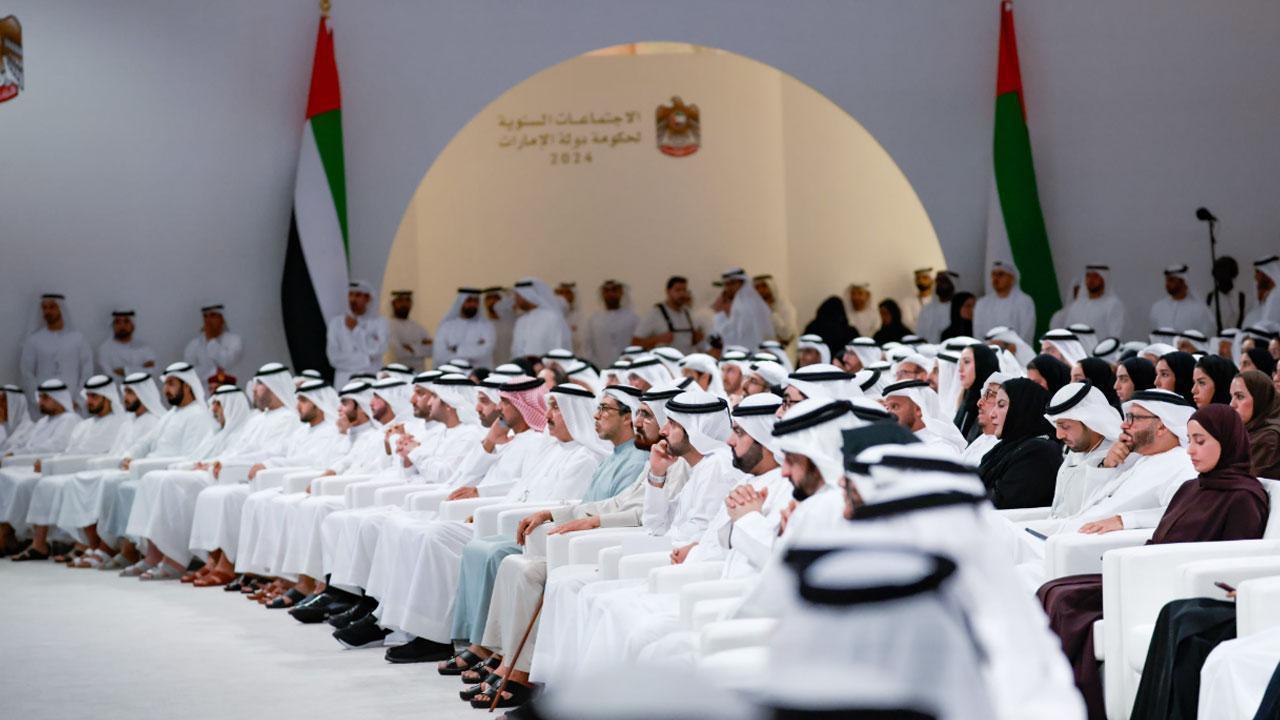 Mohammed bin Rashid and Mansour bin Zayed Honor UAE Culture and Creativity Recipients