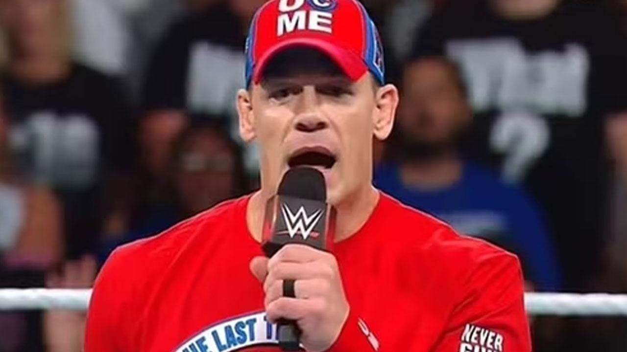 John Cena Announces Retirement After 20 Years in WWE Ring