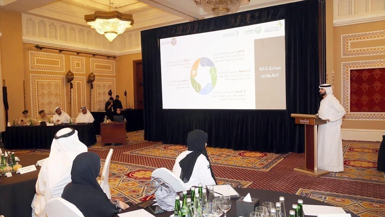DHA and Dubai Police Launch 'Strategic Exercise' Initiative Collaboration