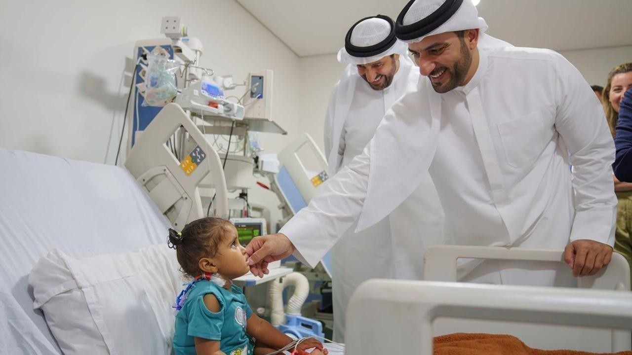 Sultan Bin Ahmed Al Qasimi Launches 'Little Hearts' Campaign to Save Lives in Egypt