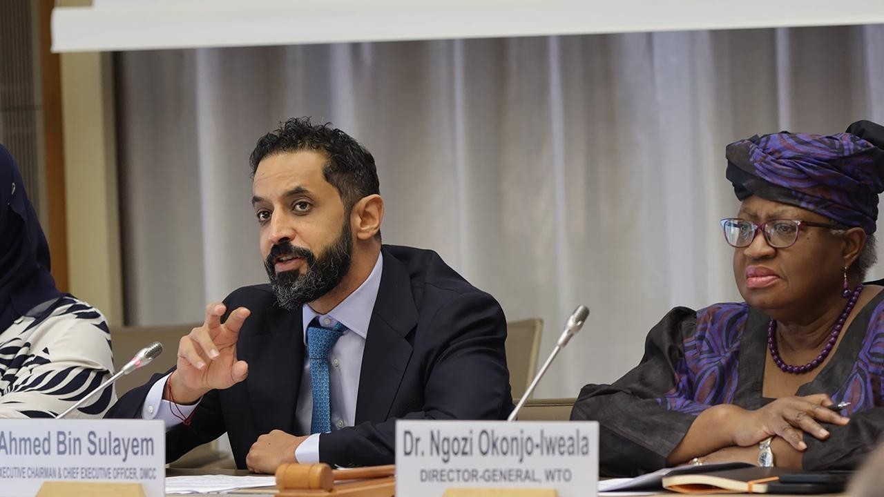 DMCC Presents 2024 Future of Trade Report to WTO in Geneva Briefing