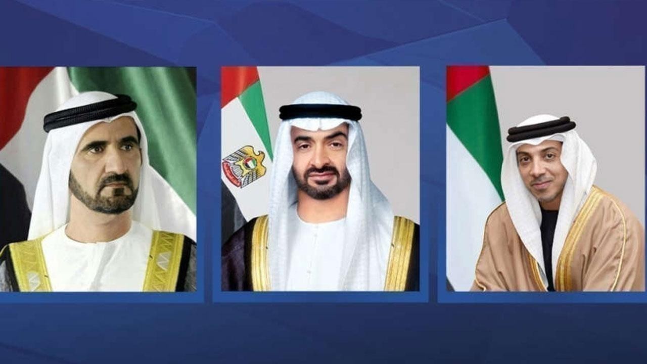 UAE Leaders Congratulate Pezeshkian on His Election as Iran's President