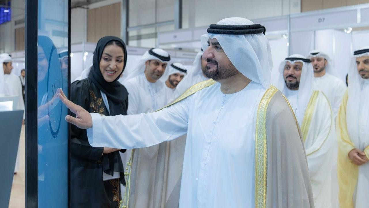 Abdullah bin Salem Inaugurates 6th Edition of 'Ithraa' Career Fair