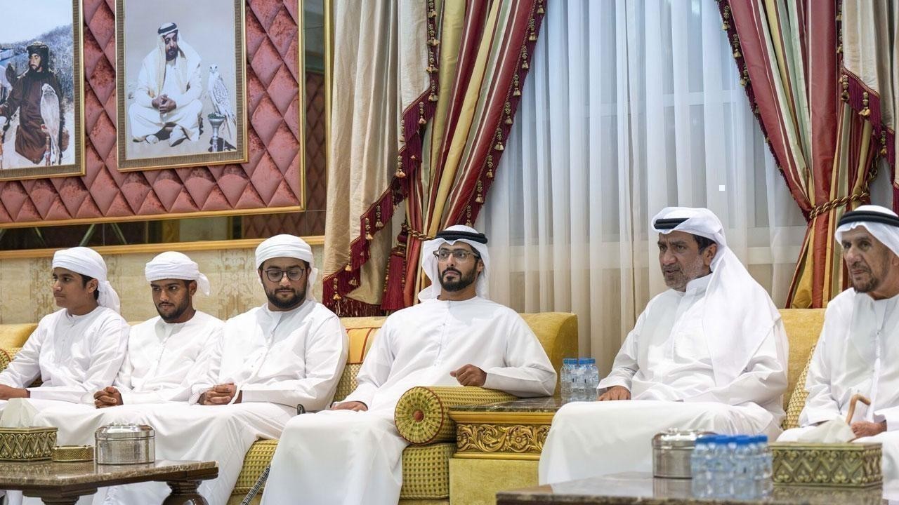 Zayed bin Hamdan offers condolences on Shamma Al Dhaheri's passing