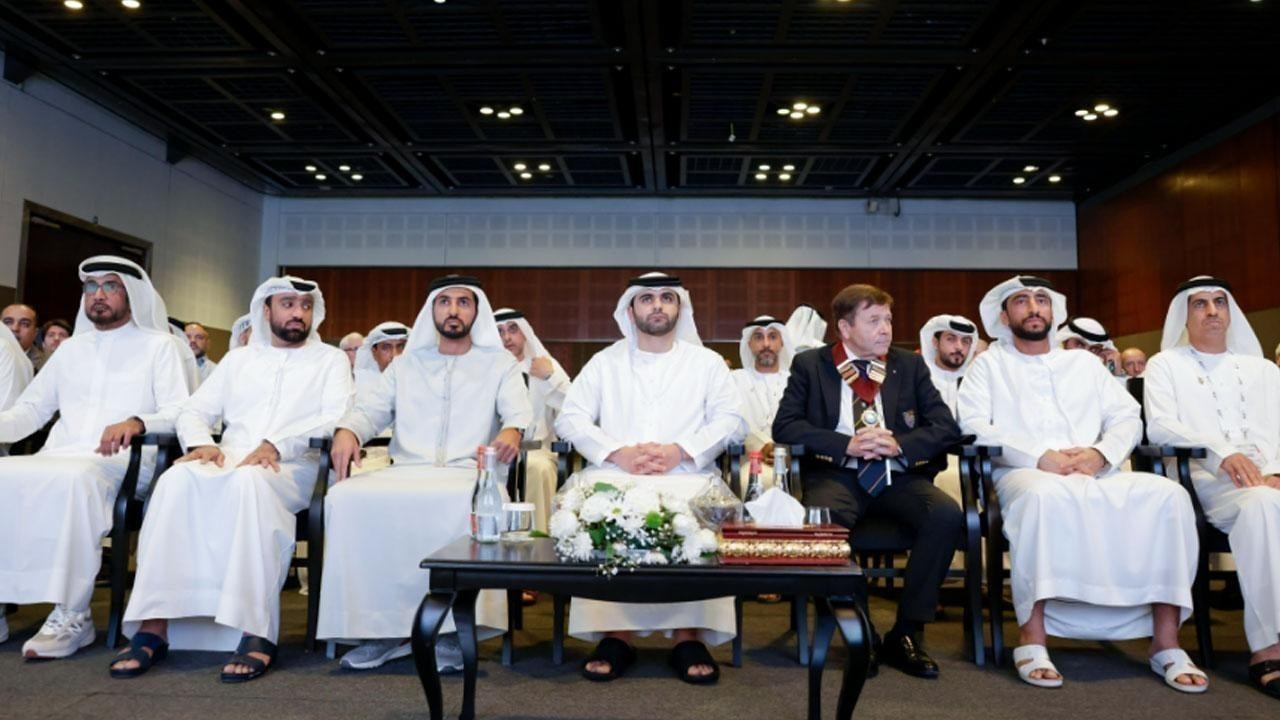 Mansoor bin Mohammed Opens 38th World Congress of Sports Medicine in Dubai