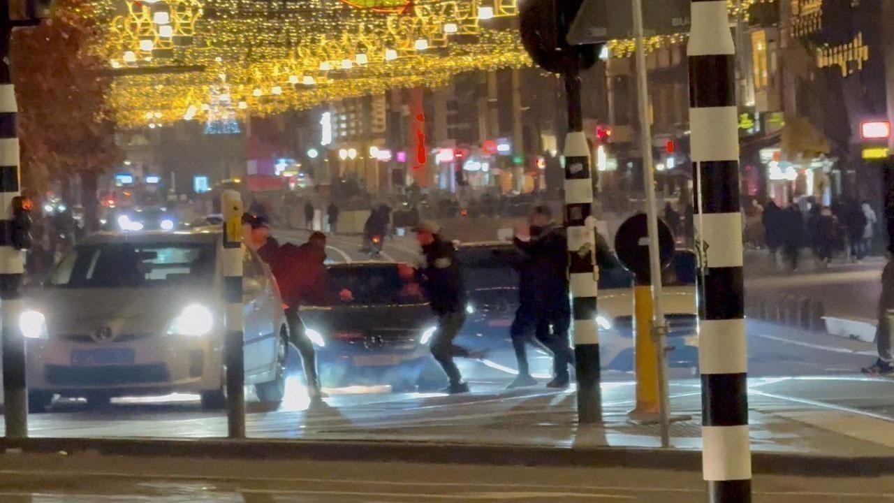 Five Arrested in Attacks Against Israeli Soccer Supporters