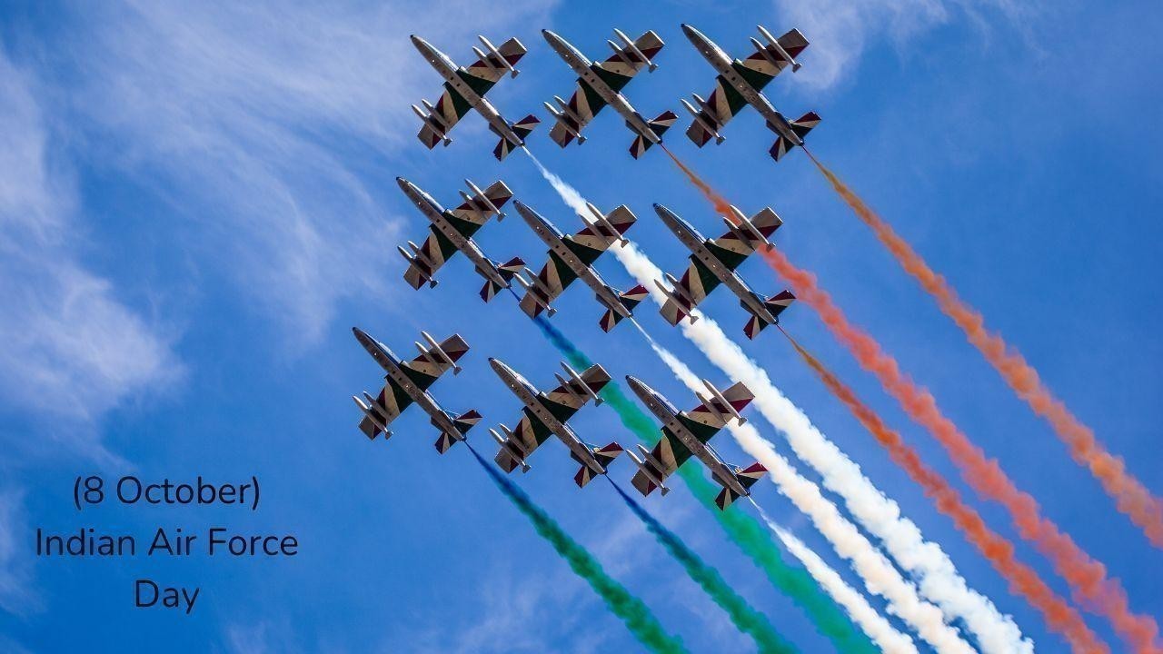 Celebrate 8 October - Indian Air Force Day: Honoring Courage and Commitment