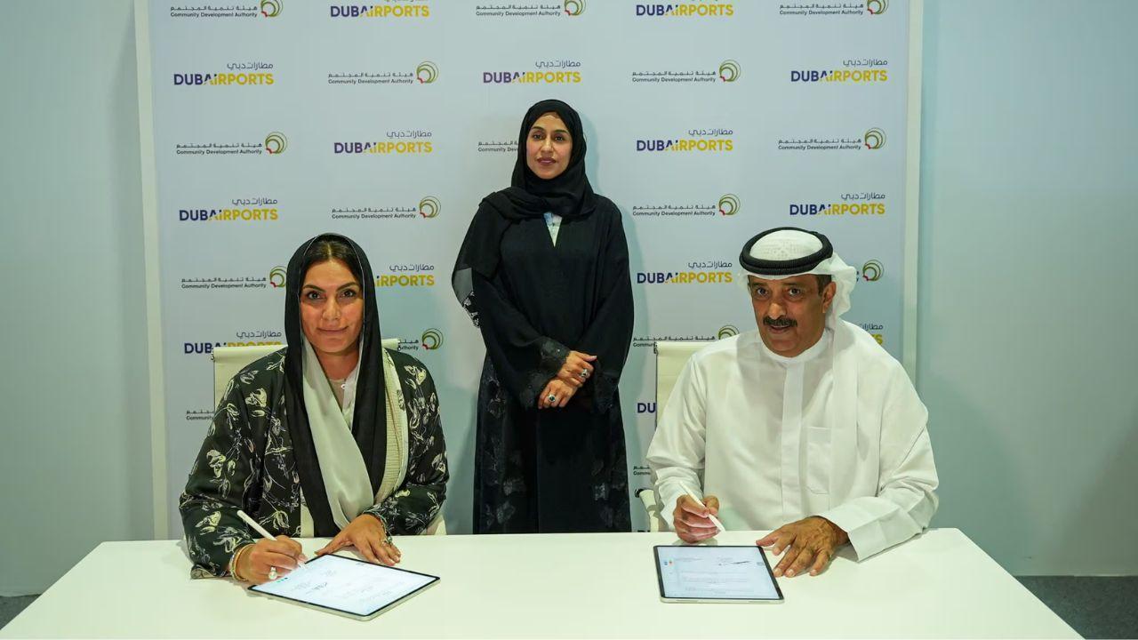 Dubai Airports and Community Development Authority Sign MoU at AccessAbilities Expo