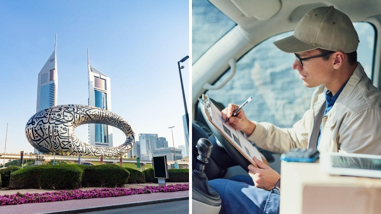 You Can Get Your Licence and Car Registration Delivered Outside the UAE