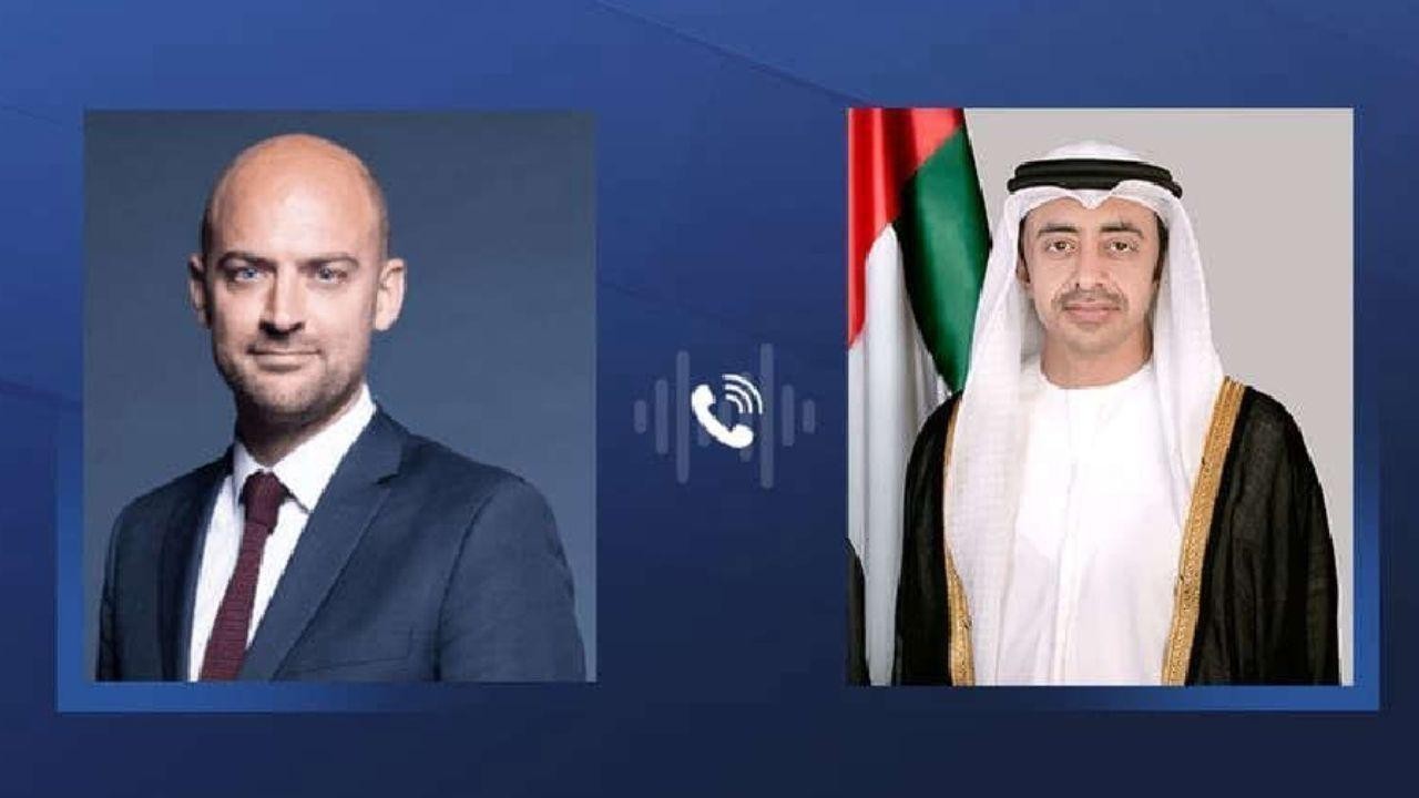 Sheikh Abdullah, French FM Discuss Regional Developments and Security Concerns