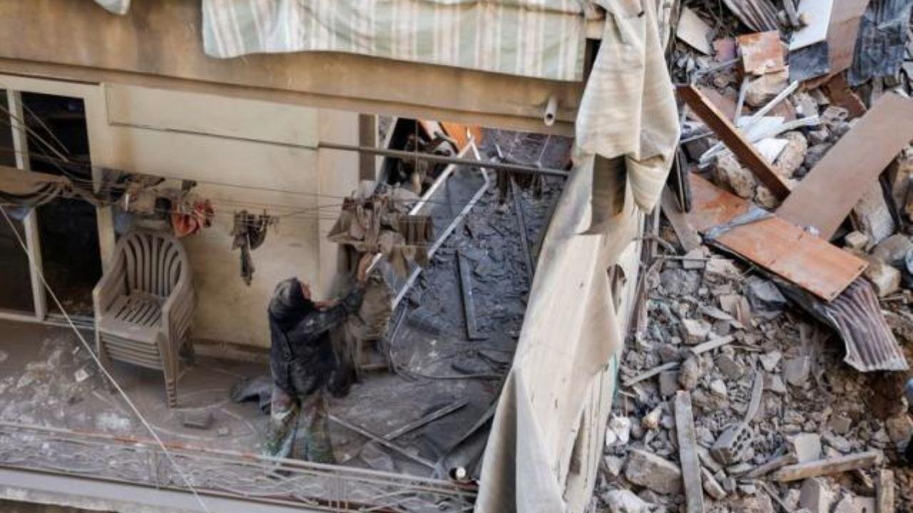 Beirut Residents Shocked as Israeli Airstrikes Target City Center, Instilling Fear