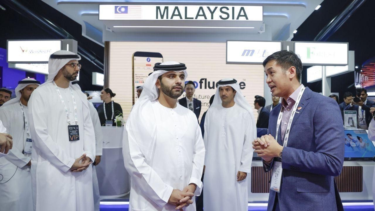 Hamdan bin Mohammed Attends Expand North Star 2024 in Dubai