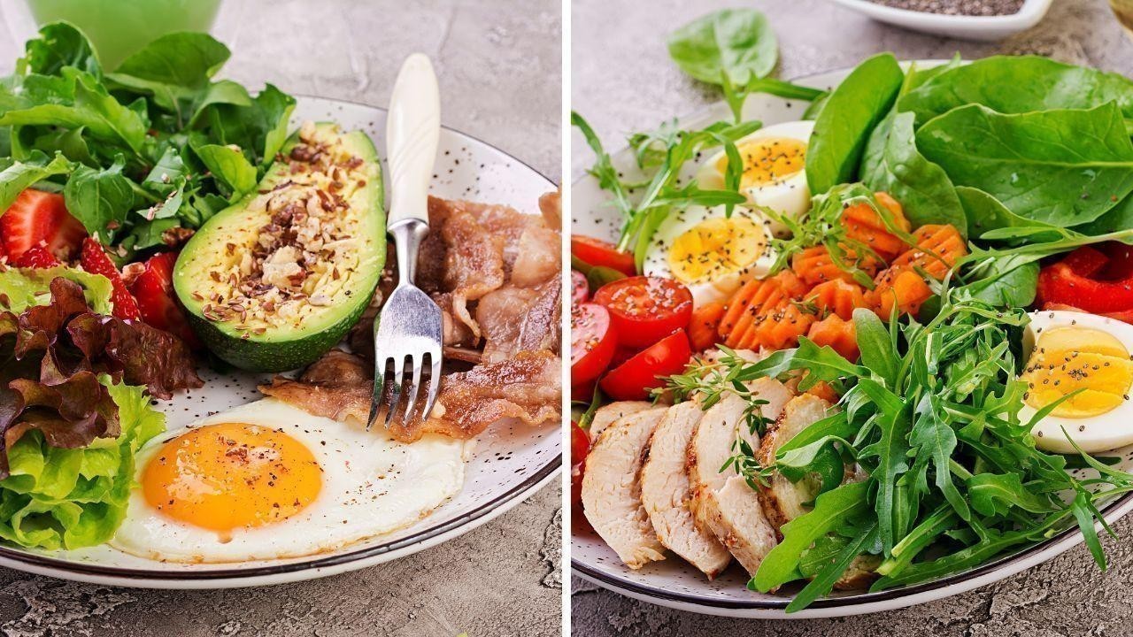 Transform Your Diet with a Colorful Plate Filled with Vibrant Foods and Nutrients