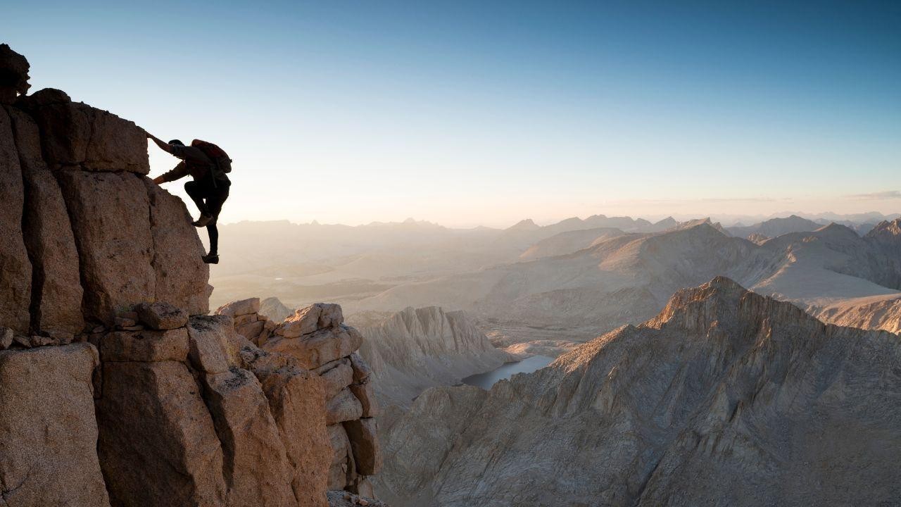 The World of Free Solo Climbing