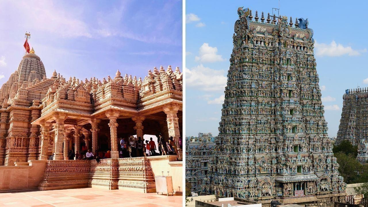 Explore 7 Sacred Temples: From Vaishno Devi to Kashi Vishwanath