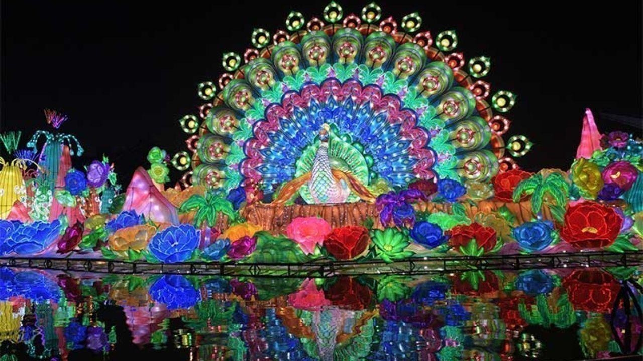 Dubai Garden Glow Reveals Opening Date for Its 10th Season