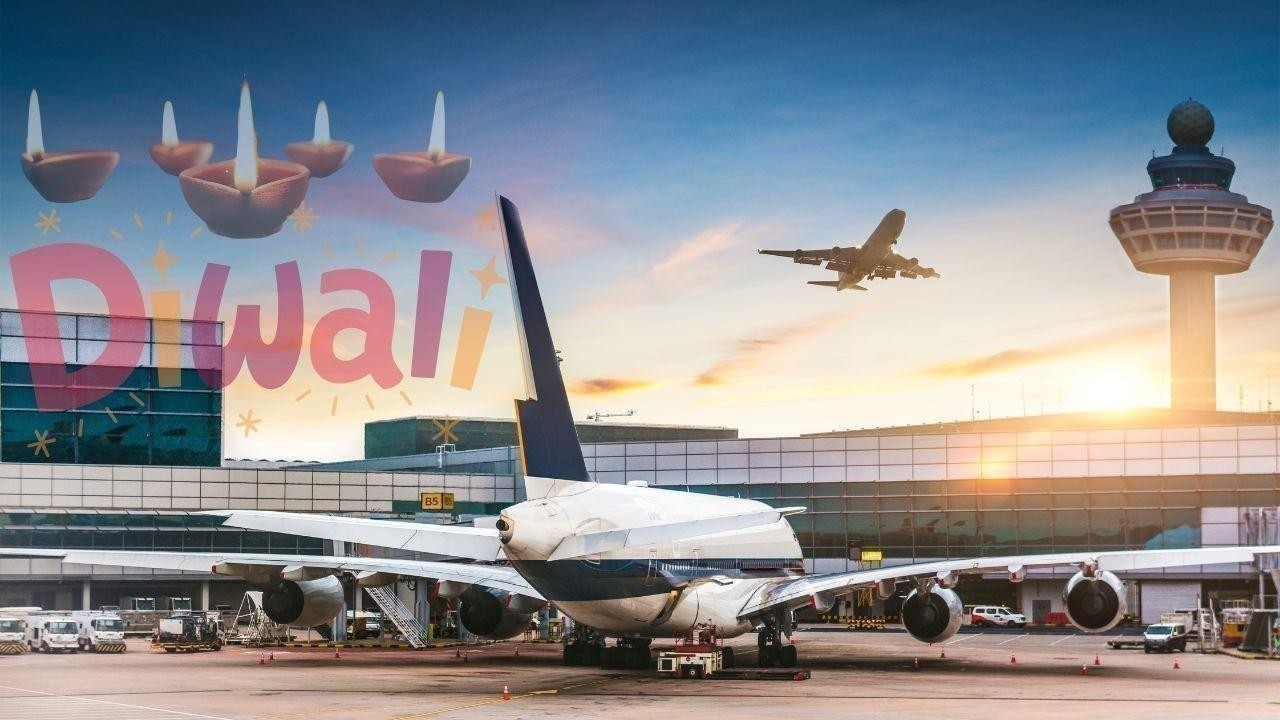 Diwali Travel Boom Causes UAE-India Airfares to Spike 30-50% This Year